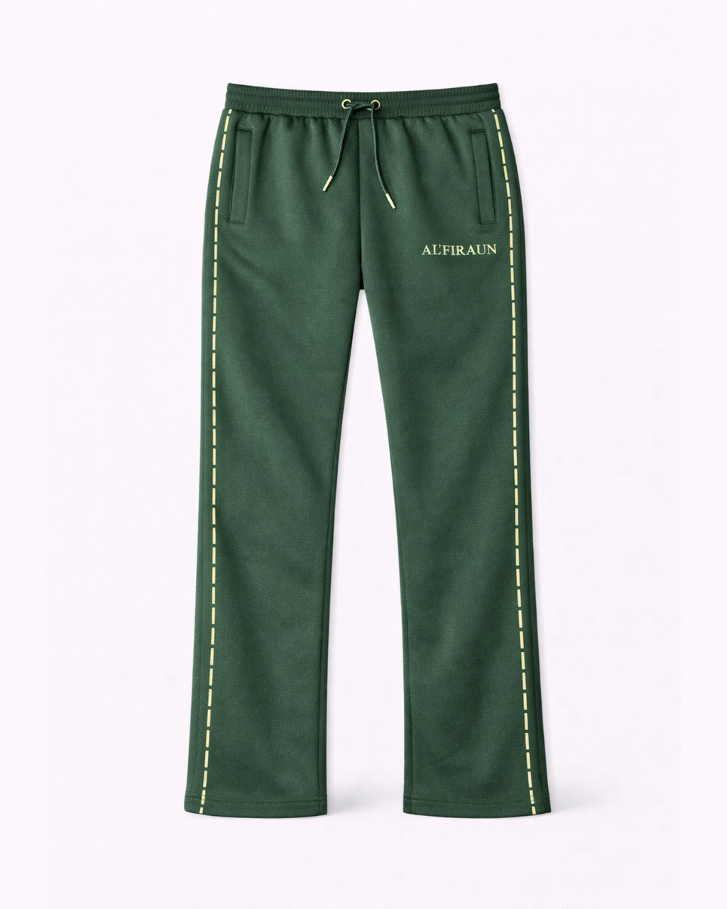 MEN GREEN TOP & BOTTOM SET