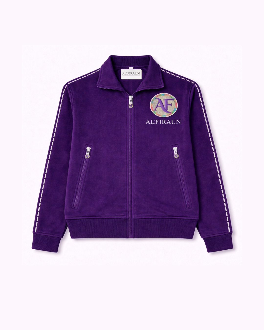 MEN PURPLE TOP