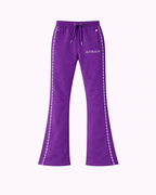 WOMEN PURPLE TOP & BOTTOM SET