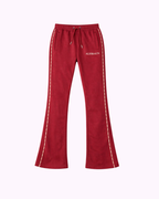 WOMEN RED TOP & BOTTOM SET