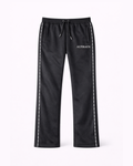 AF Monogram Track Bottom — Onyx Black