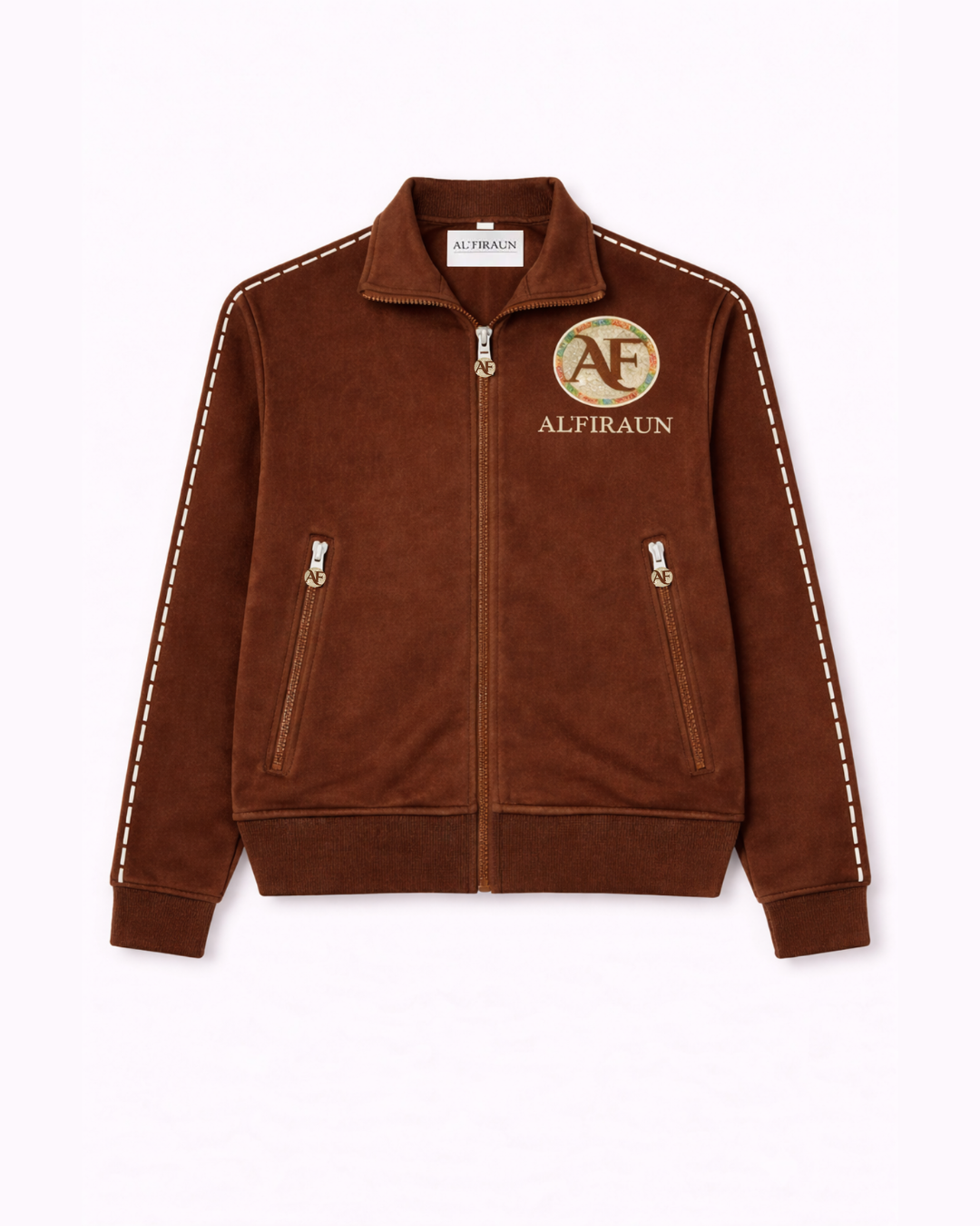 MEN BROWN TOP