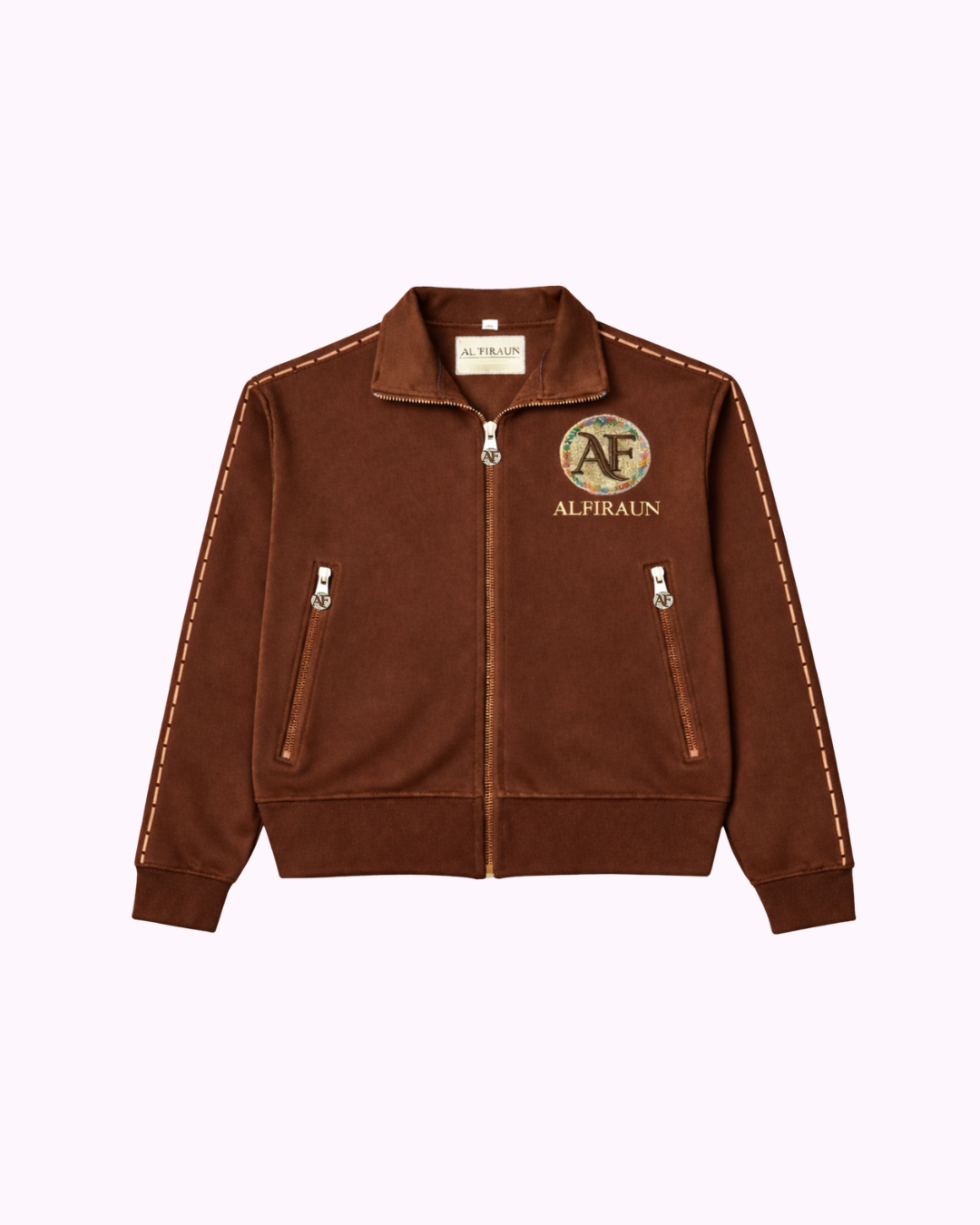 WOMEN BROWN TOP