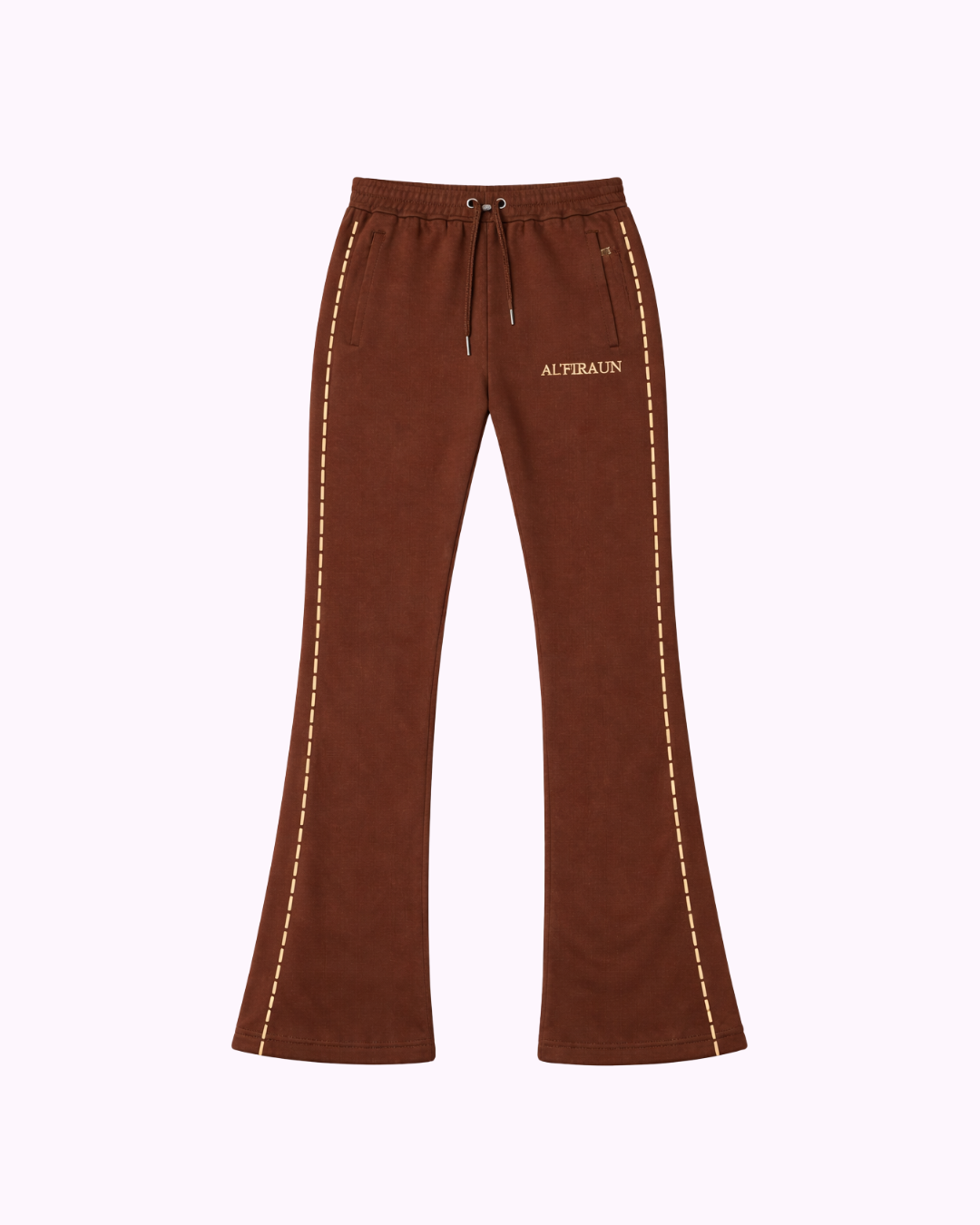 WOMEN BROWN TOP & BOTTOM SET