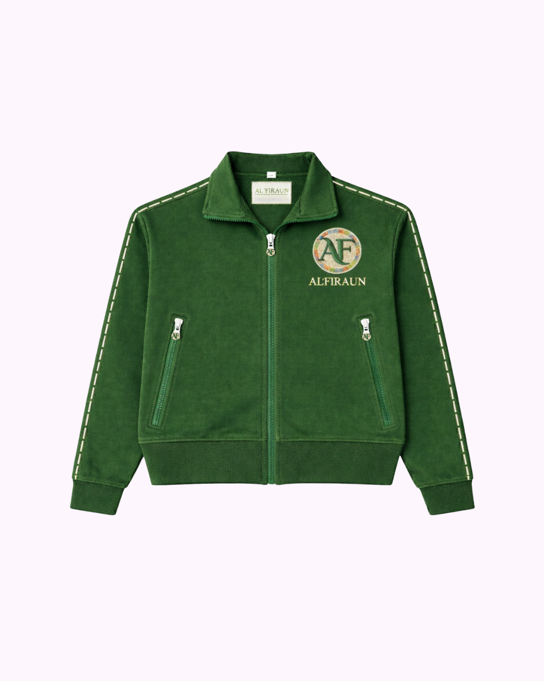 WOMEN GREEN TOP