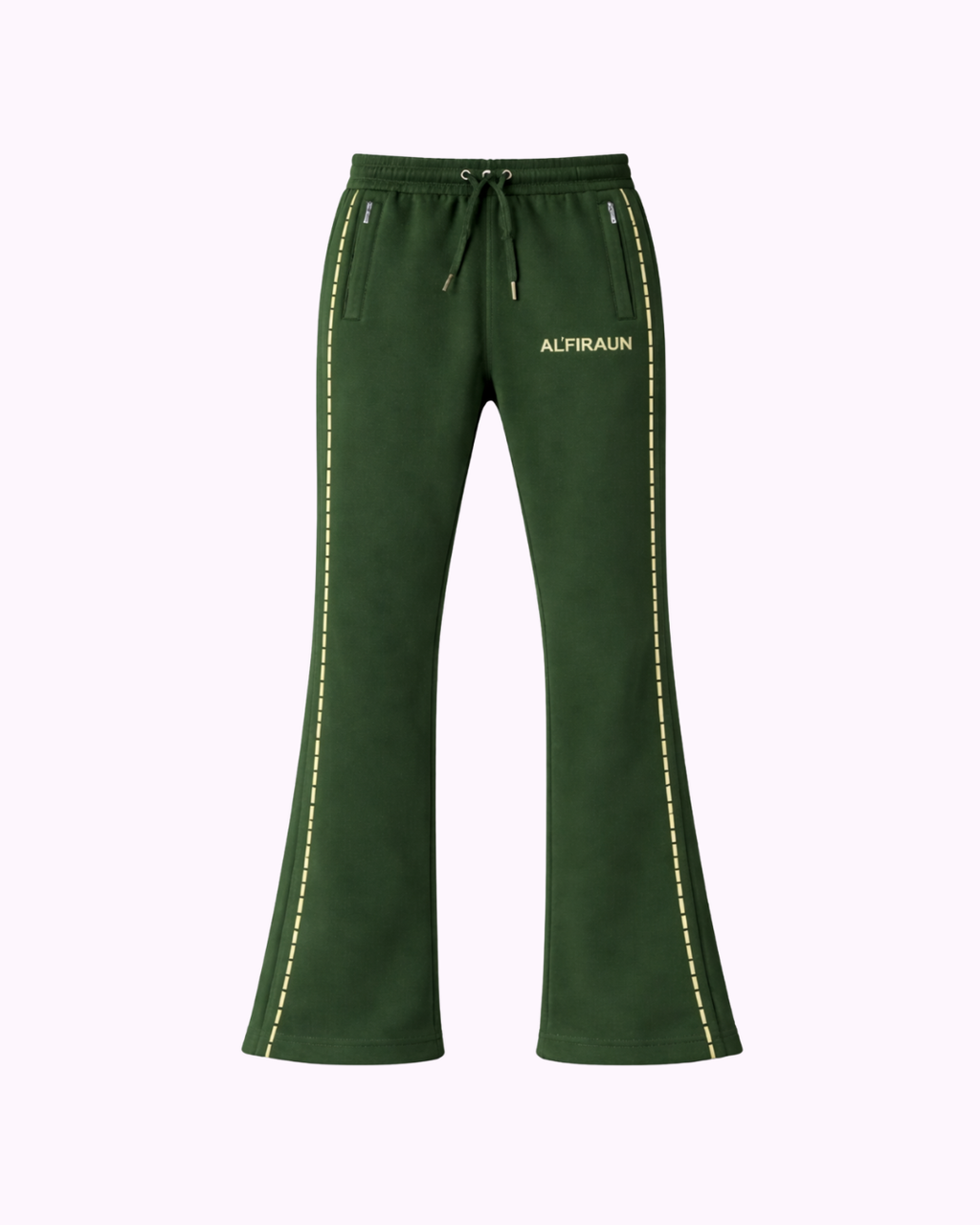 WOMEN GREEN TOP & BOTTOM SET