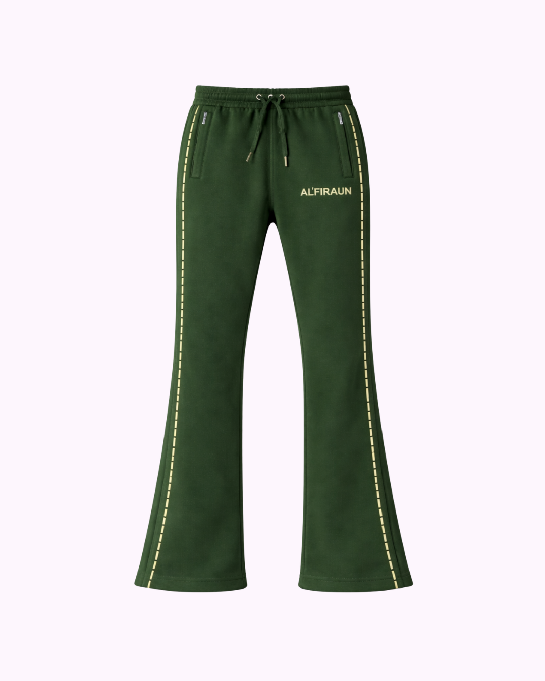 WOMEN GREEN BOTTOM