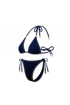 AF Monogram Triangle Tie Bikini