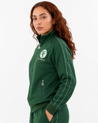 WOMEN GREEN TOP & BOTTOM SET