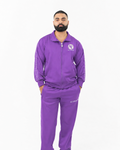 MEN PURPLE TOP & BOTTOM SET