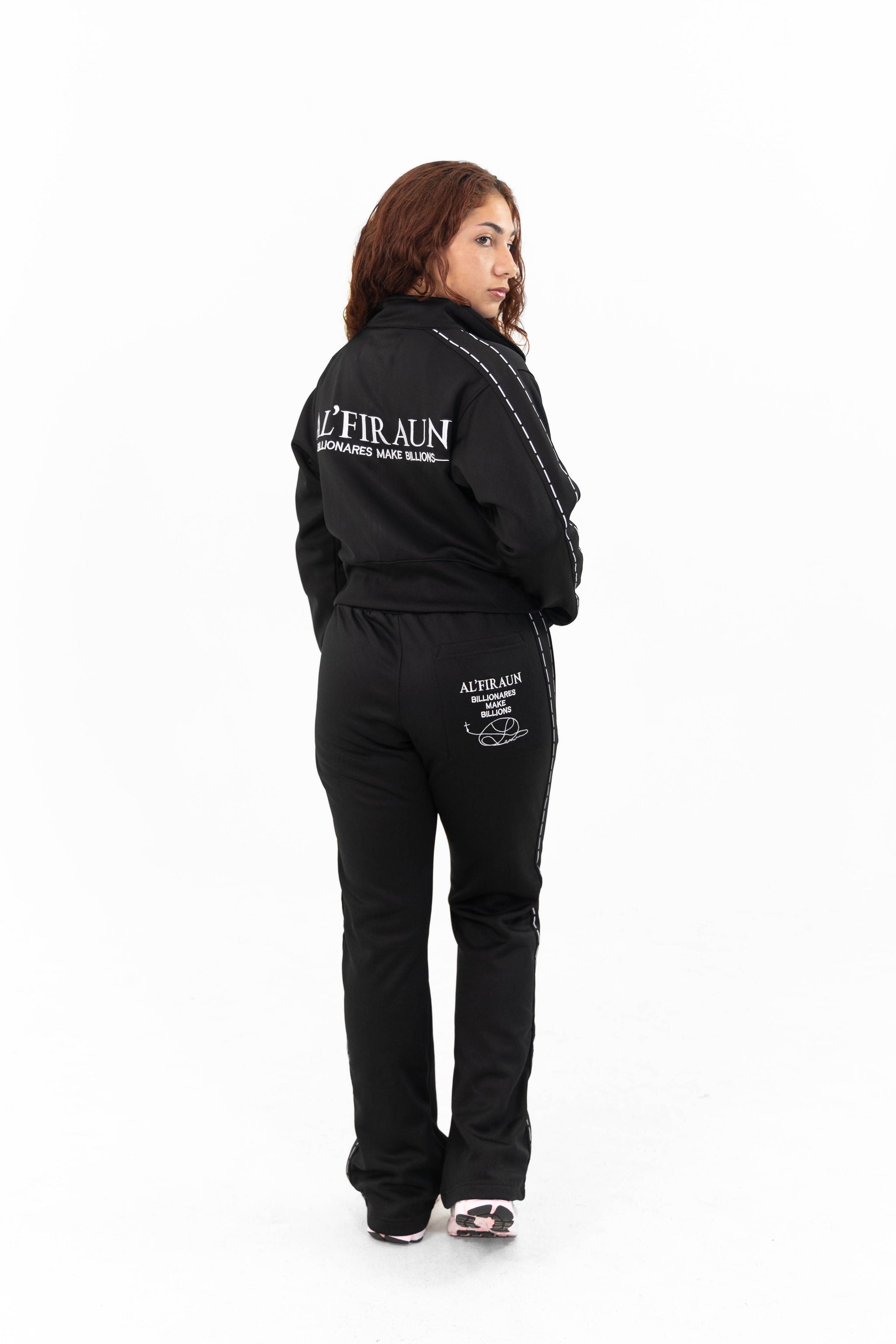 WOMEN BLACK TOP & BOTTOM SET