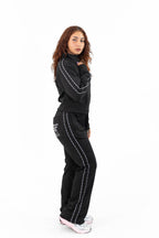 WOMEN BLACK TOP & BOTTOM SET