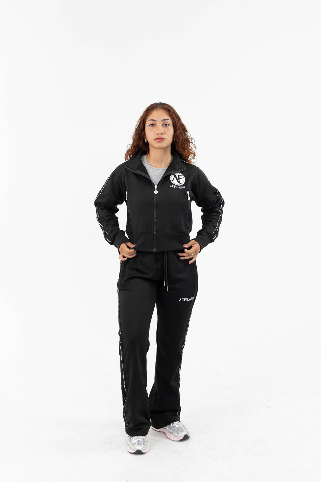 WOMEN BLACK TOP & BOTTOM SET