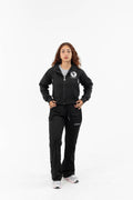 WOMEN BLACK TOP & BOTTOM SET