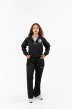 WOMEN BLACK TOP & BOTTOM SET
