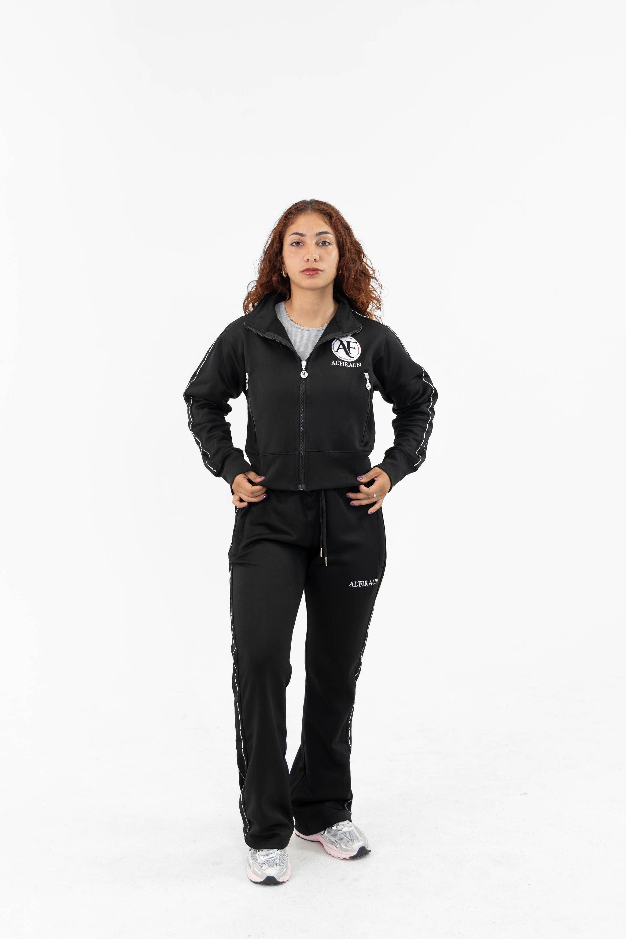 WOMEN BLACK TOP & BOTTOM SET