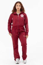 WOMEN RED TOP & BOTTOM SET