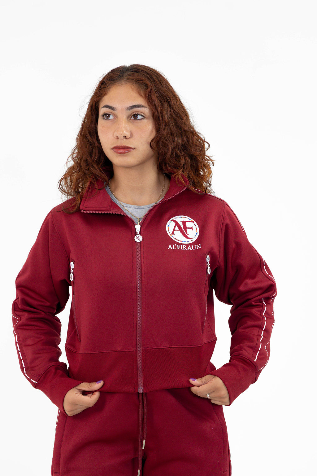 WOMEN RED TOP