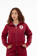 WOMEN RED TOP & BOTTOM SET