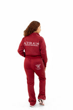 WOMEN RED TOP & BOTTOM SET