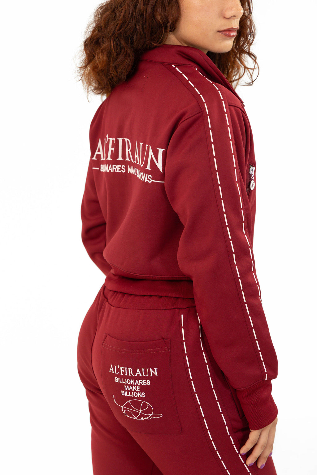 WOMEN RED TOP & BOTTOM SET