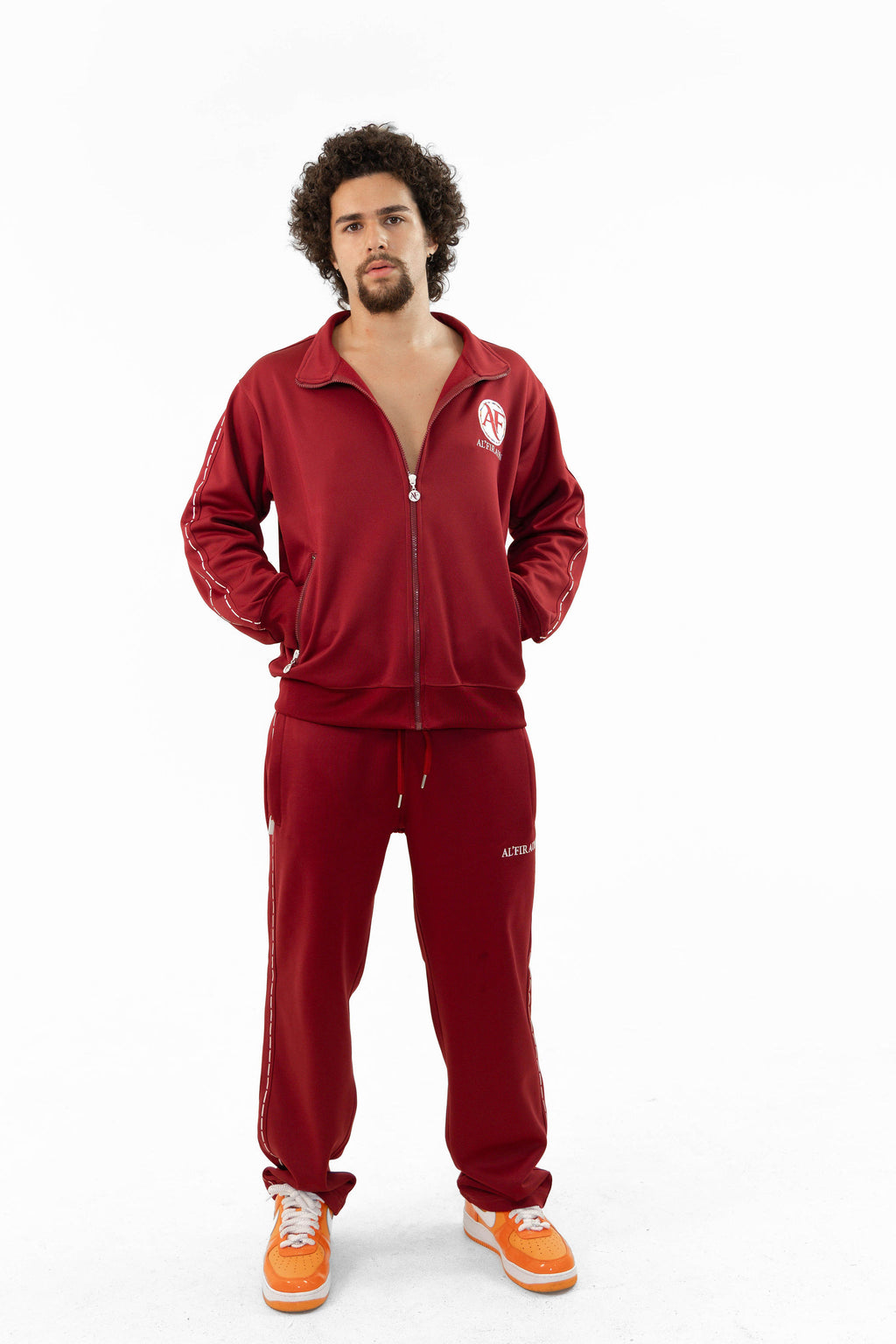 MEN RED TOP & BOTTOM SET