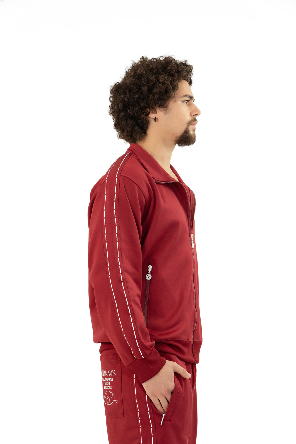 MEN RED TOP & BOTTOM SET