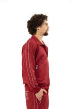 MEN RED TOP & BOTTOM SET