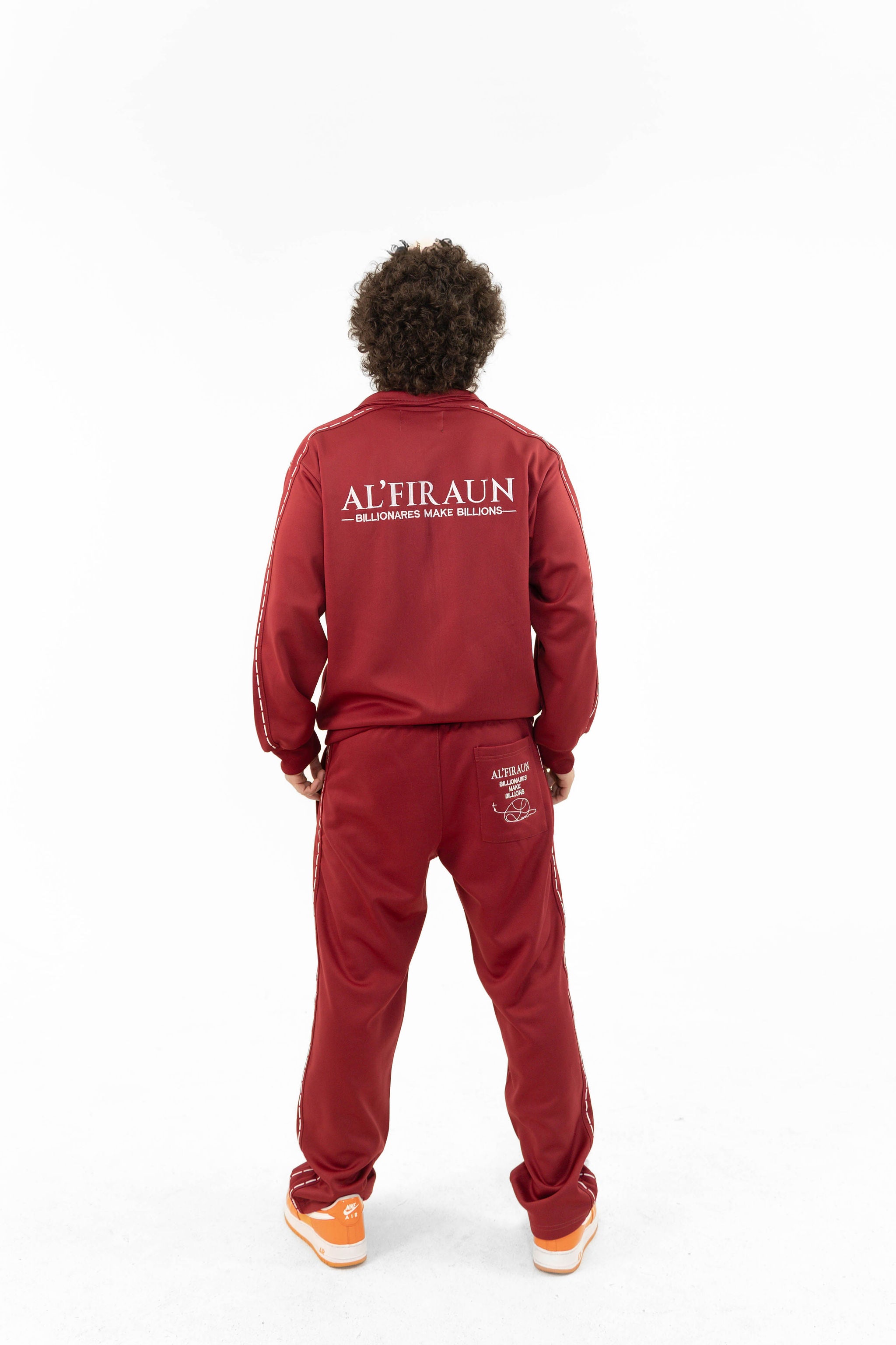 MEN RED TOP & BOTTOM SET