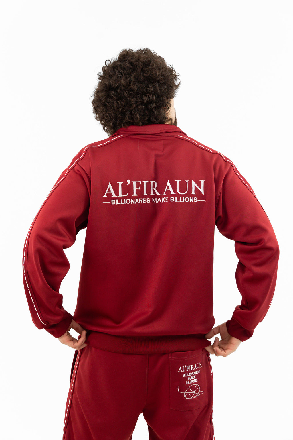 MEN RED TOP & BOTTOM SET