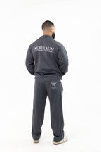 AF Monogram Track Set — Slate Grey