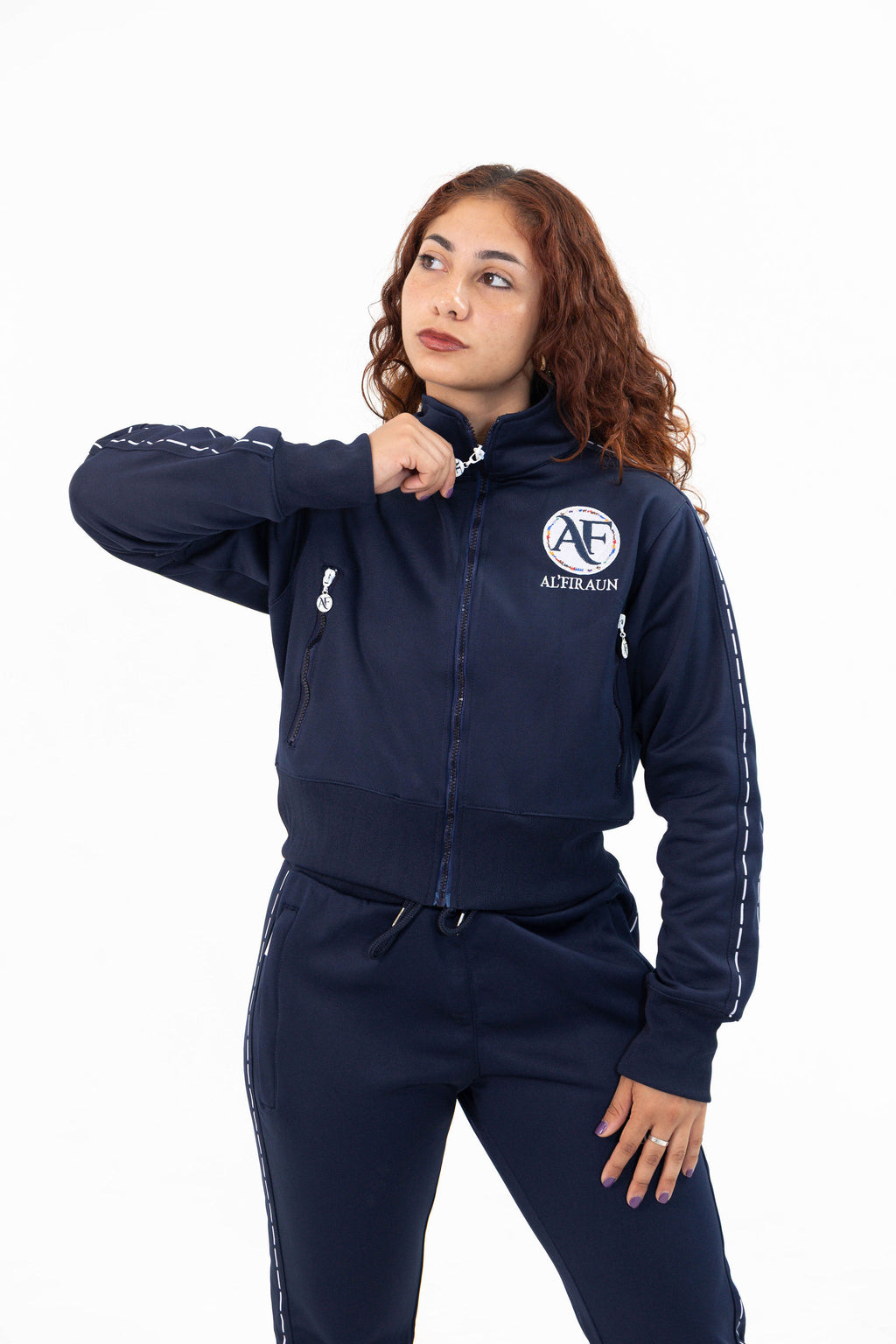 WOMEN BLUE TOP & BOTTOM SET