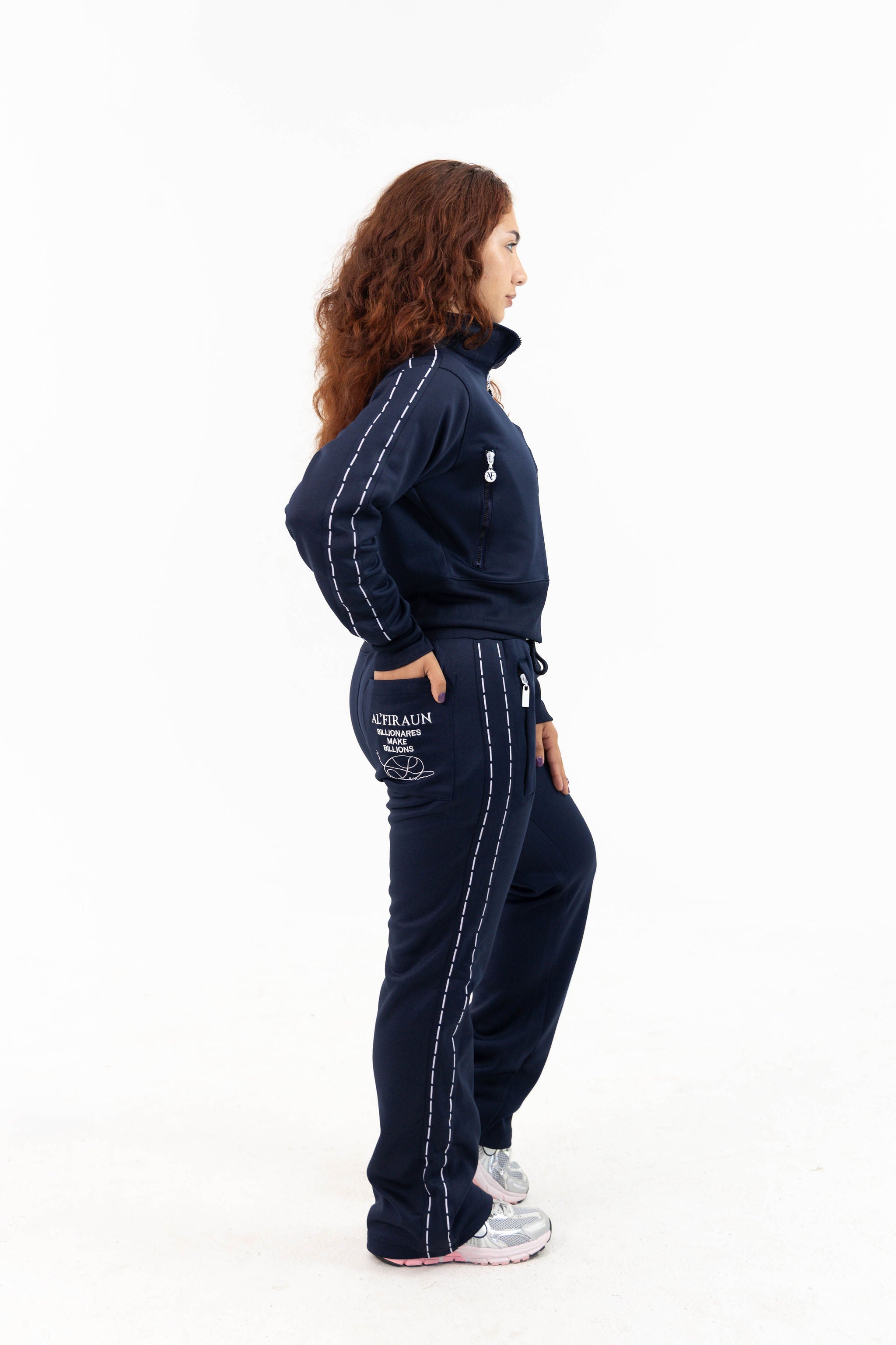 WOMEN BLUE TOP & BOTTOM SET