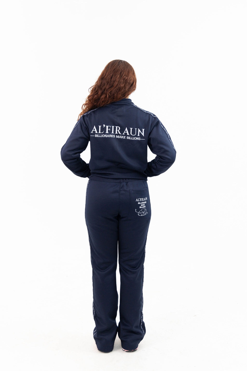 WOMEN BLUE TOP & BOTTOM SET