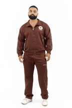 MEN BROWN TOP & BOTTOM SET