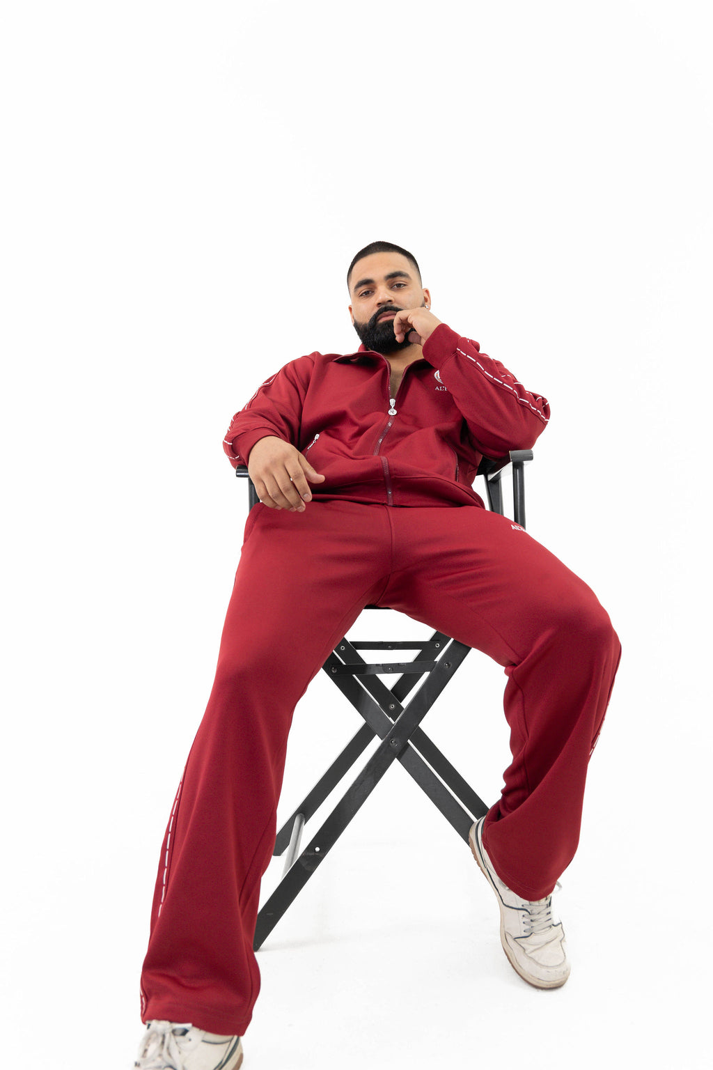 MEN RED TOP & BOTTOM SET