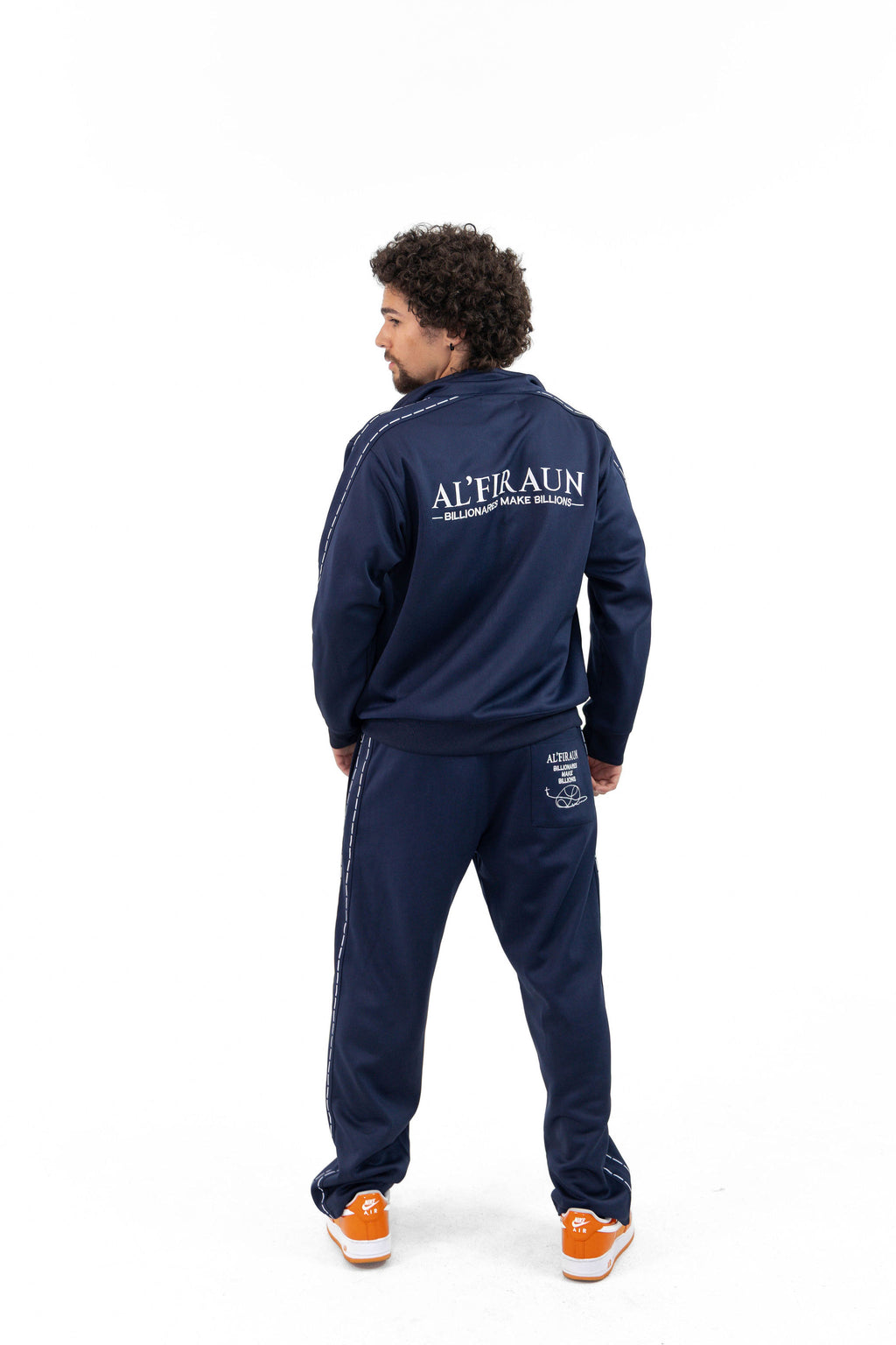 MEN BLUE TOP & BOTTOM SET