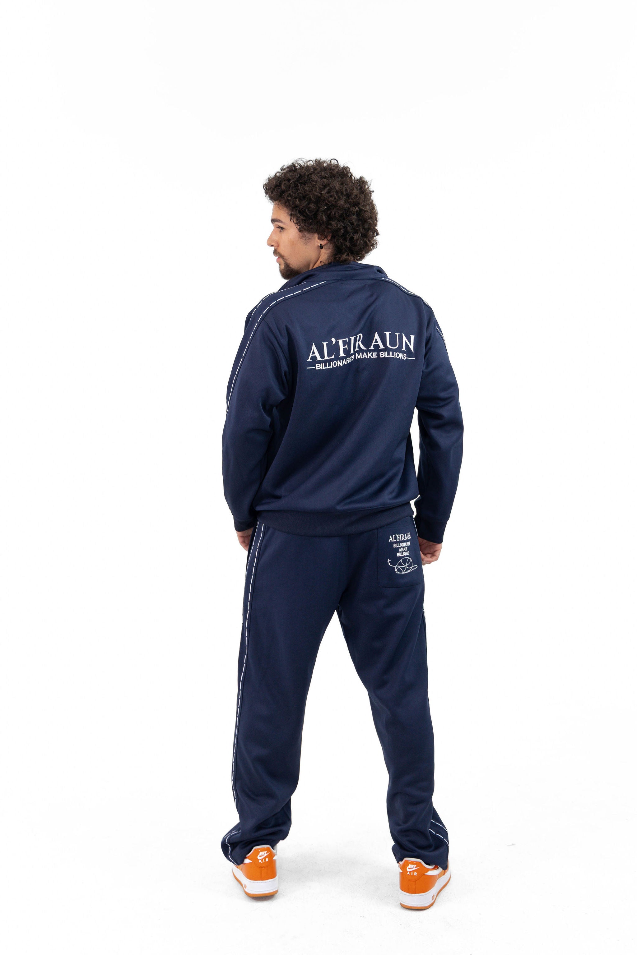 MEN BLUE TOP & BOTTOM SET
