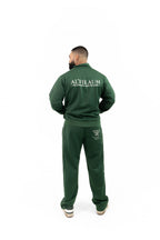 MEN GREEN TOP & BOTTOM SET