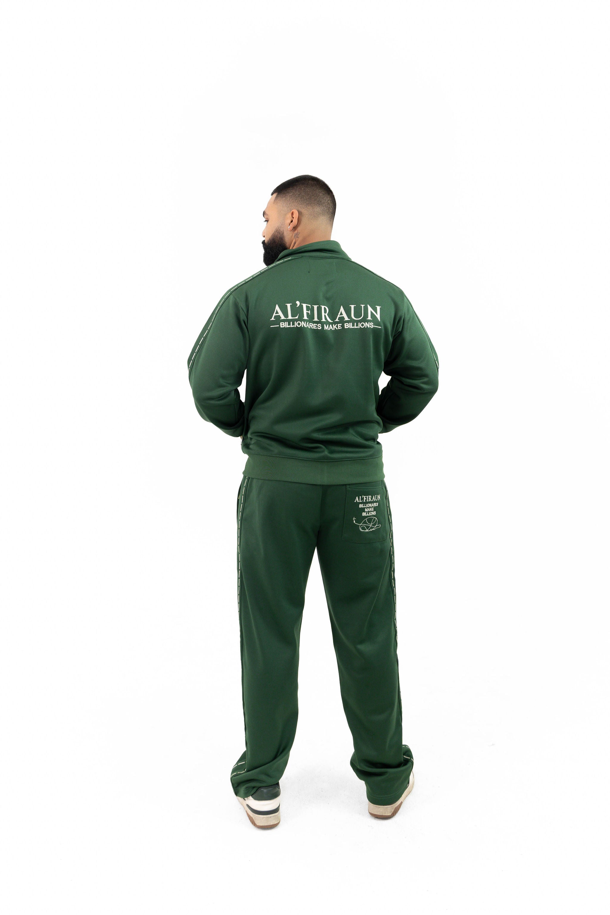 MEN GREEN TOP & BOTTOM SET