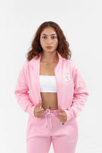 WOMEN PINK TOP & BOTTOM SET