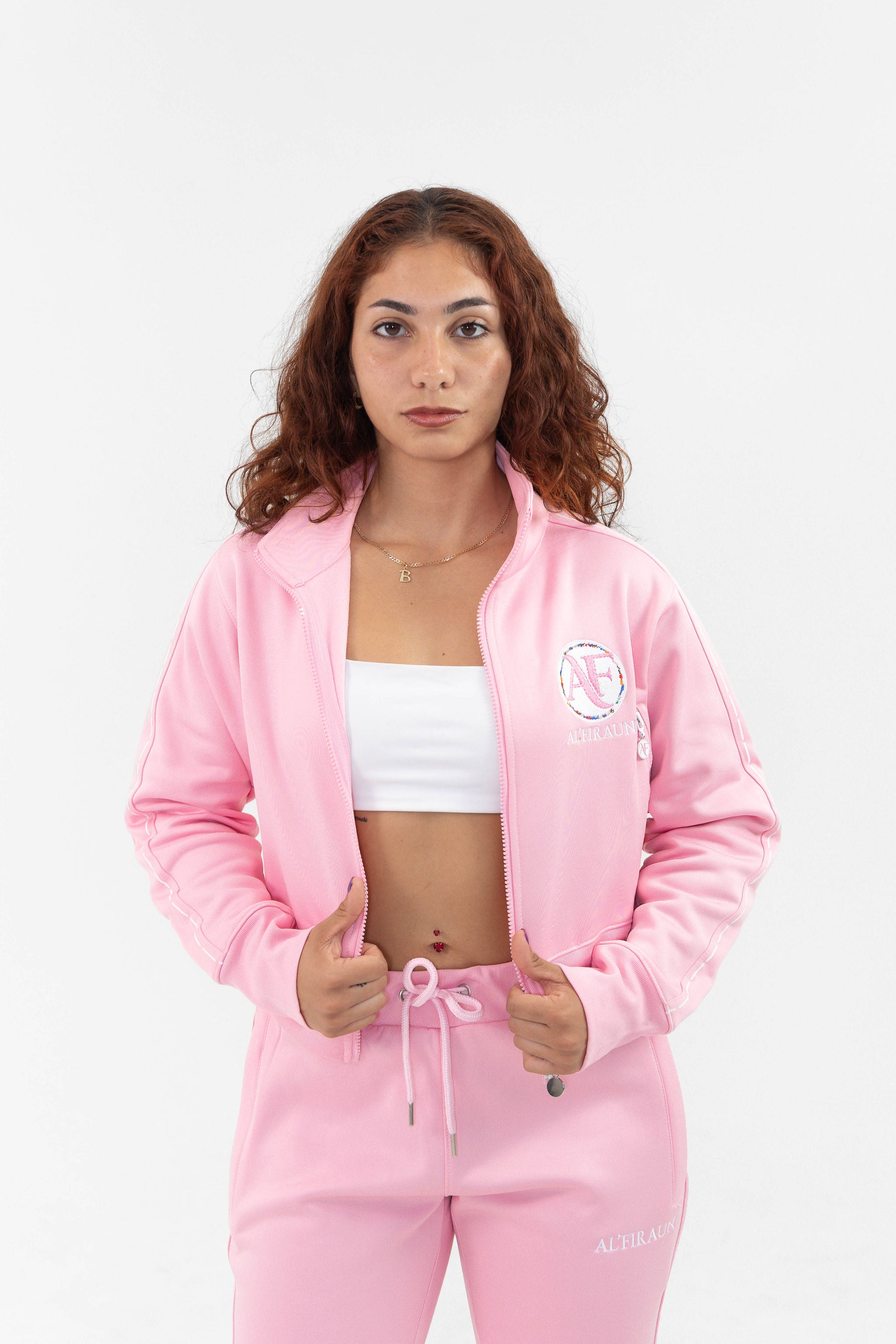 WOMEN PINK TOP