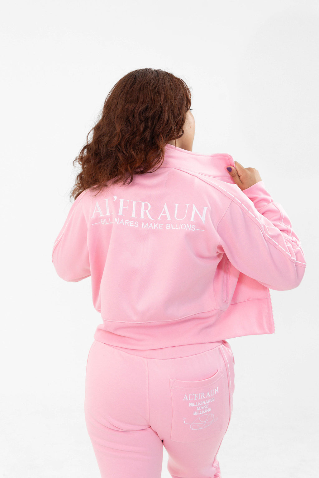 WOMEN PINK TOP
