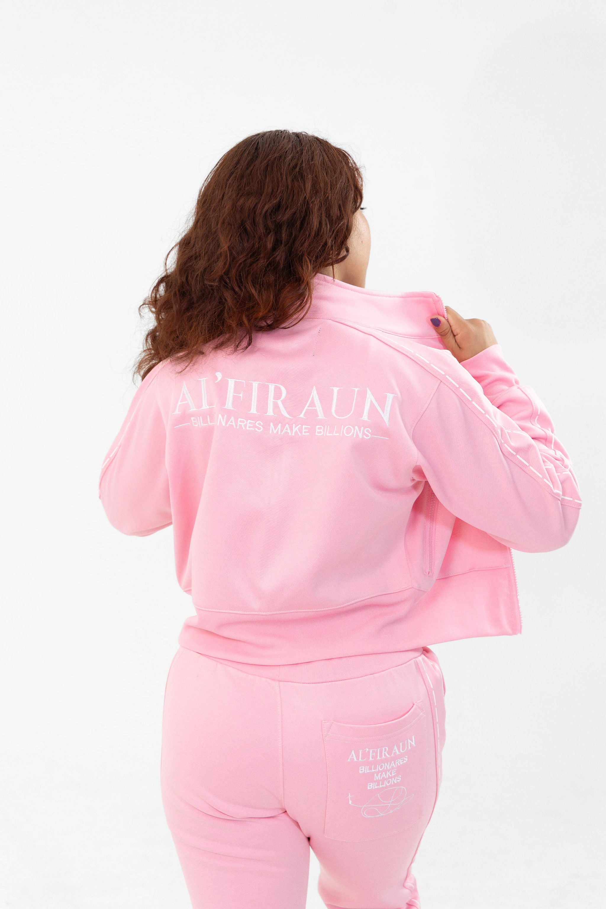 WOMEN PINK TOP