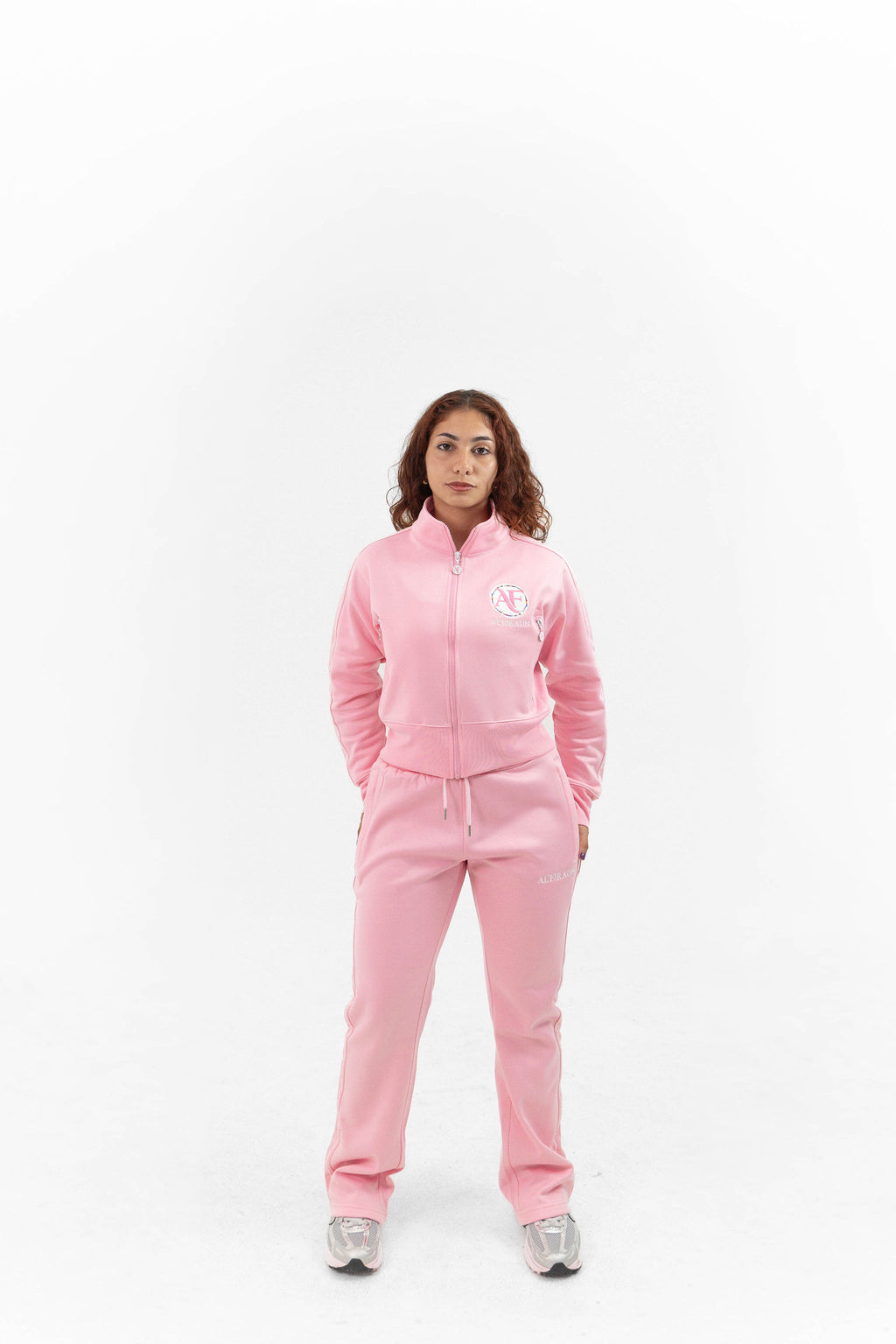 WOMEN PINK TOP & BOTTOM SET