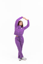 WOMEN PURPLE TOP & BOTTOM SET