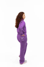 WOMEN PURPLE TOP & BOTTOM SET