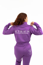 WOMEN PURPLE TOP & BOTTOM SET