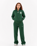 WOMEN GREEN TOP & BOTTOM SET