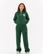 WOMEN GREEN TOP & BOTTOM SET